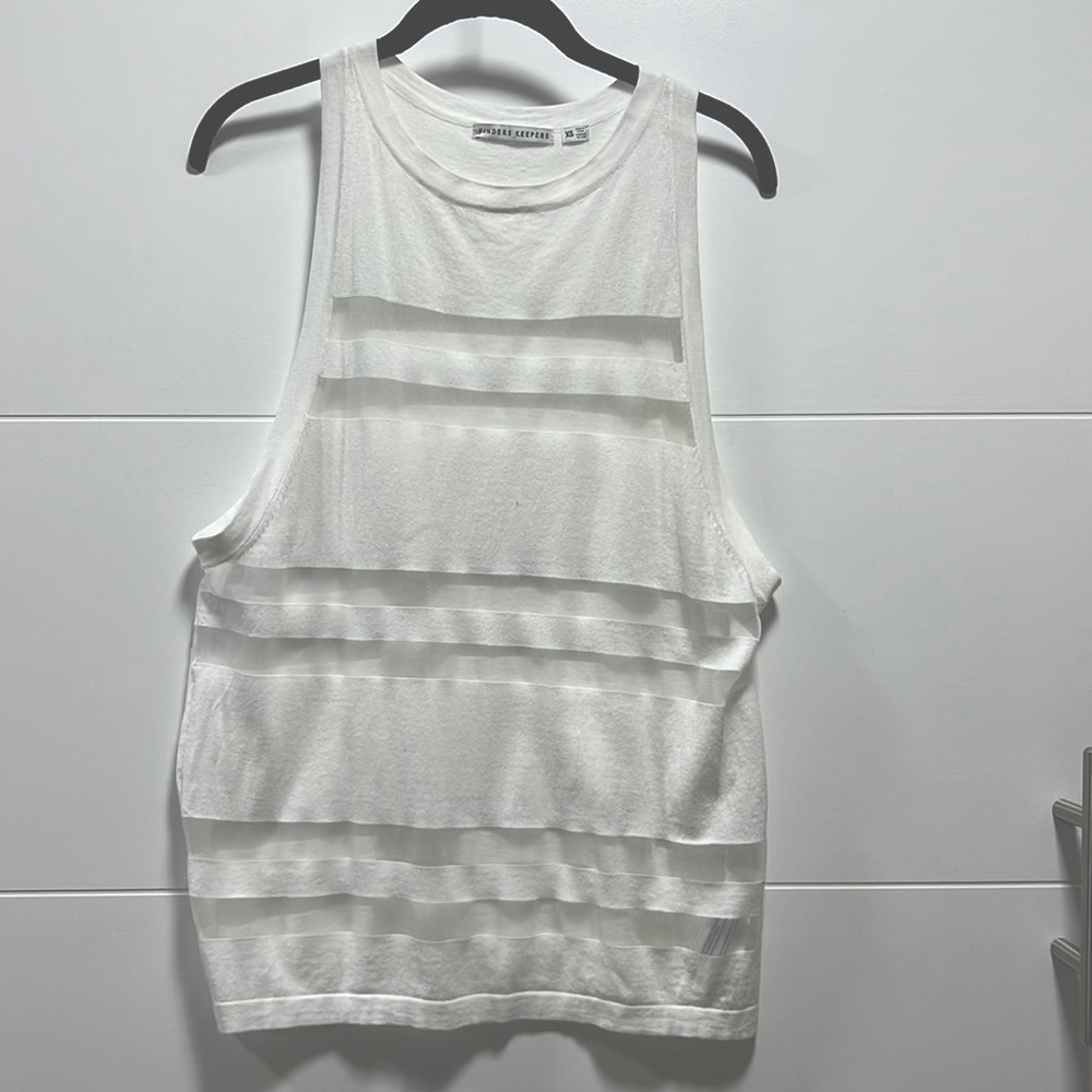 Finders keepers XS blouse